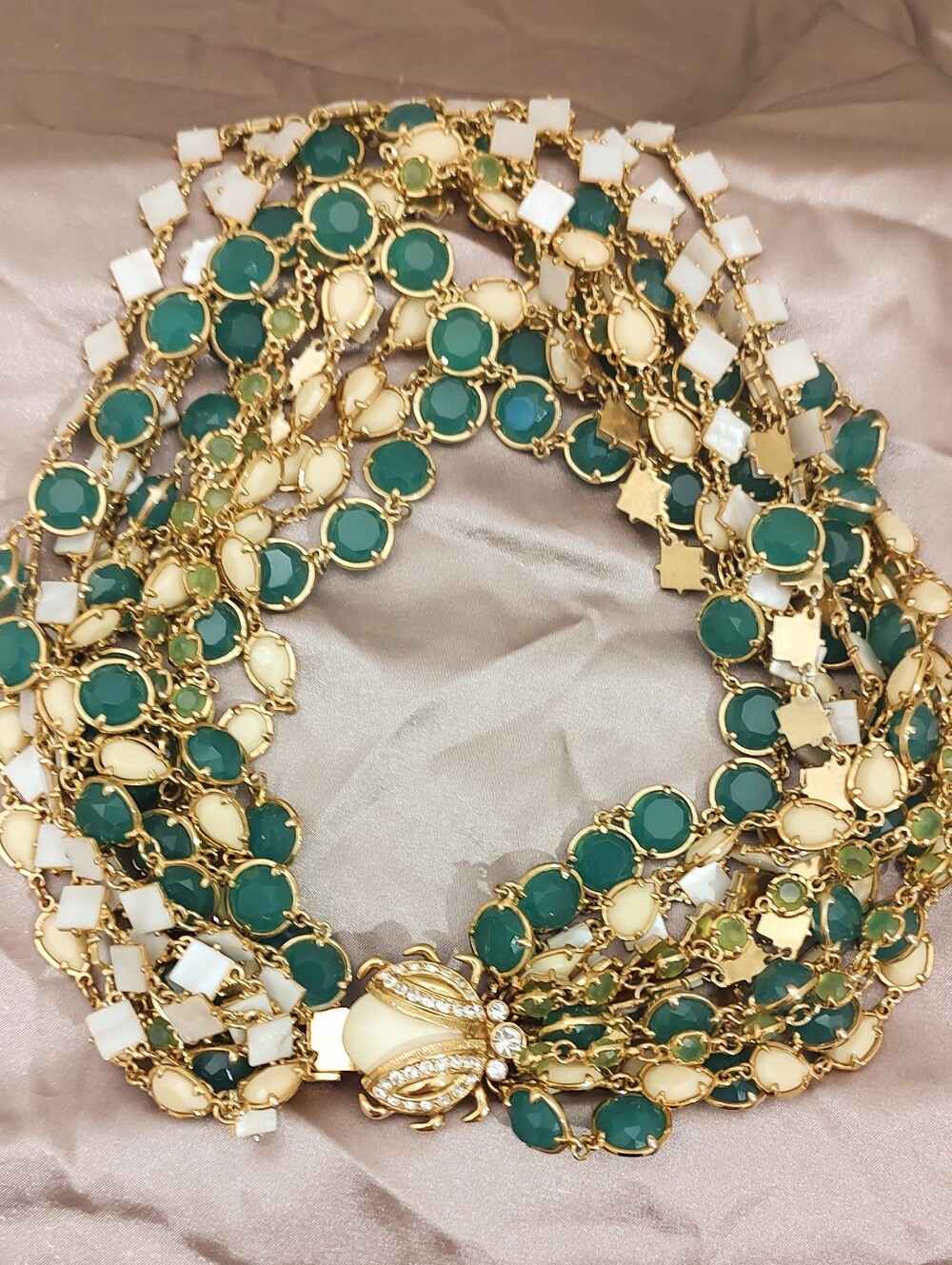 Rare Kate Spade 12 Layer Necklace